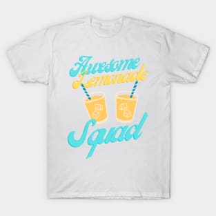 Awesome Lemonade Squad T-Shirt